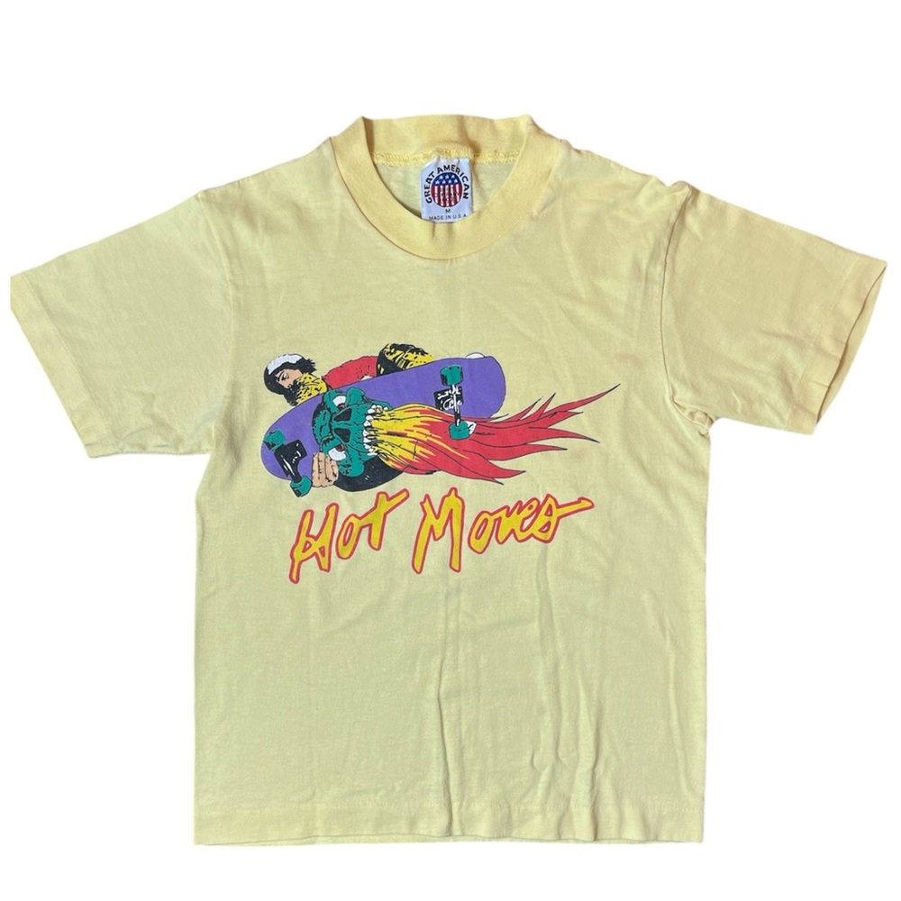 Great American Shirt Company Vintage Single Stitch Graphic Hot Moves T-shirt